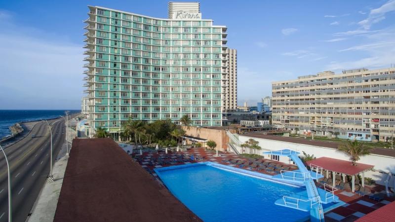 Habana Riviera By Iberostar Hotel Havana Exterior photo